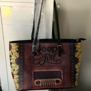JEEP Girl Tote Bag NEW